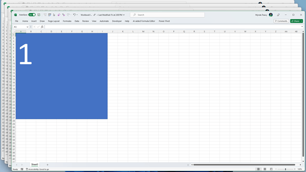 Cascading Arrangement working in multiple Excel files