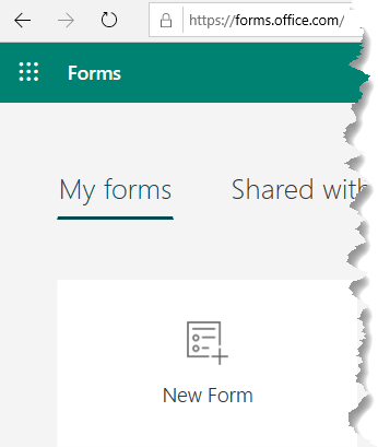 my forms