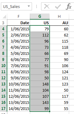 Excel Named Range Shortcut My Online Training Hub