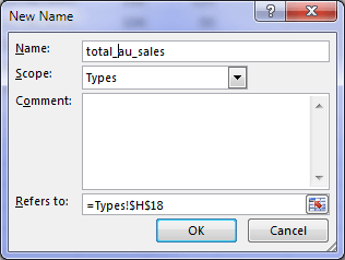 Excel Named Range Shortcut My Online Training Hub