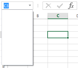 Excel Named Range Shortcut My Online Training Hub