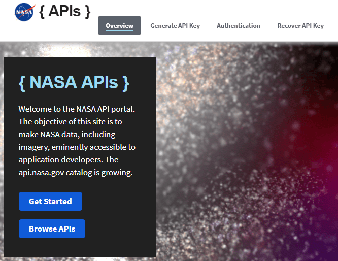 NASA API