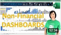 Non-Financial Excel Dashboards
