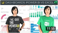 Power BI vs Excel Dashboards