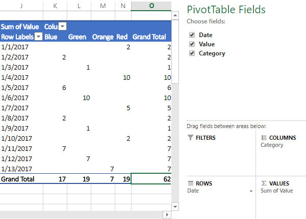 How to Create a Pivot Table in Excel Online