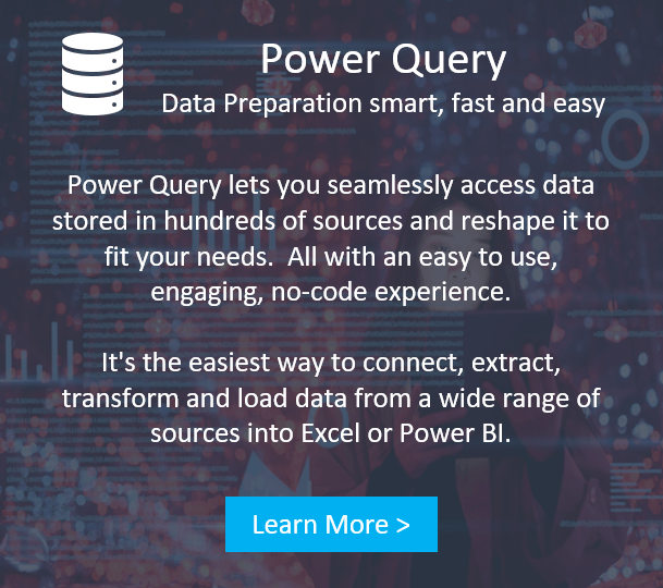 power query course