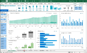 excel dashboards course