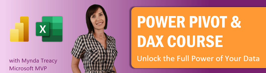 Power Pivot for Excel Course