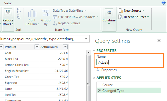 Excel Power Query 09 Merge Multiple Worksheets In Workbook To New Table Using Append Feature 4626