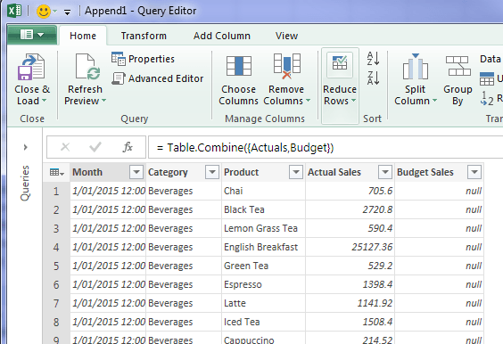 combine excel worksheets with power query my online training hub