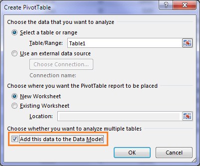 create named sets in Power Pivot