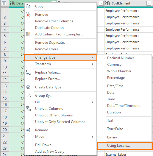 Power Query Change Number To Text