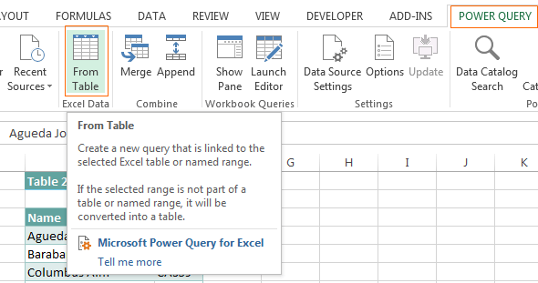 Easily Compare Multiple Tables in Power Query