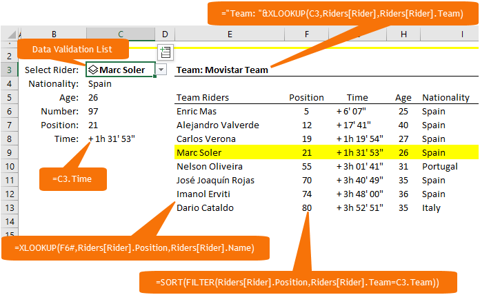 Formulas with Power Query Custom Data Types