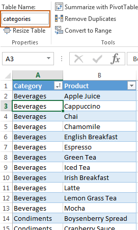 Excel Power Query VLOOKUP table 2