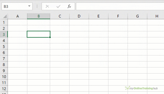 Excel Keyboard Shortcuts pro tip 16