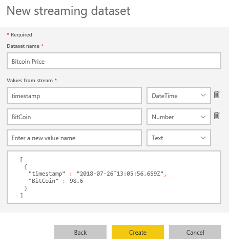 pubnub dataset last step