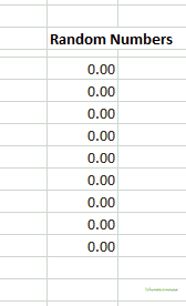 Random numbers in real time with Python