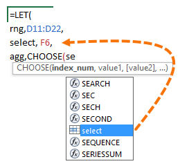 referencing LET names in values 2