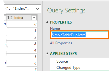 rename the duplicate query