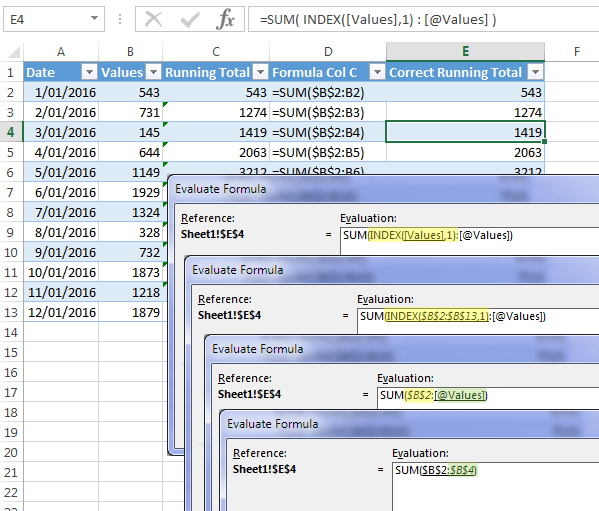 excel table 3