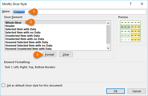 excel 2008 for mac column title