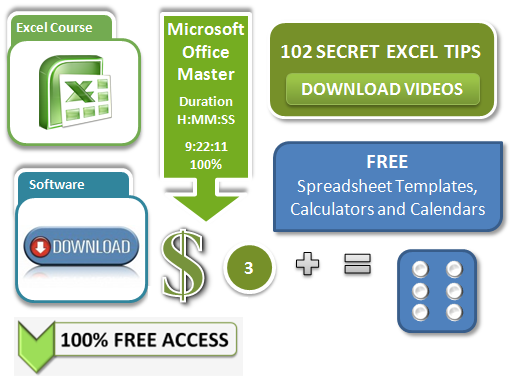 examples of excel shapes