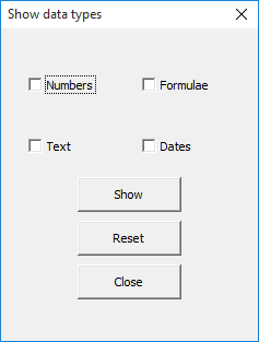 userform to select what data to highlilght