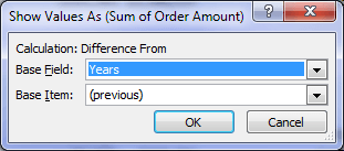 show values as base fields