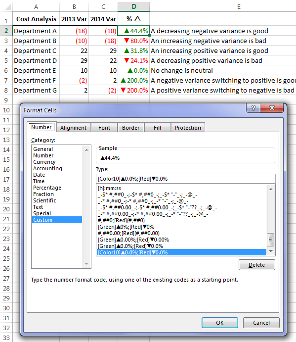 Customer Number Format