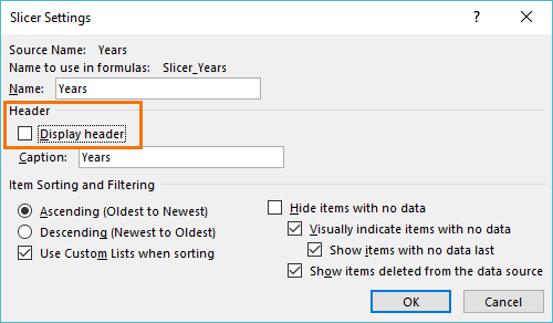 where is the slicer in excel for mac