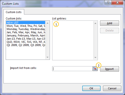 excel slicer custom sort