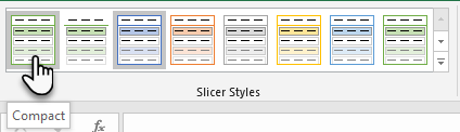 slicer style
