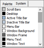 System Colors