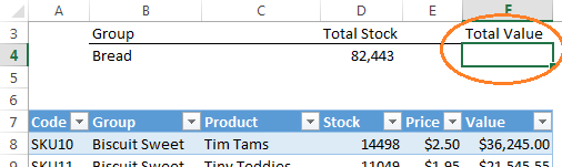 Excel Table Absolute Structured References My Online Training Hub