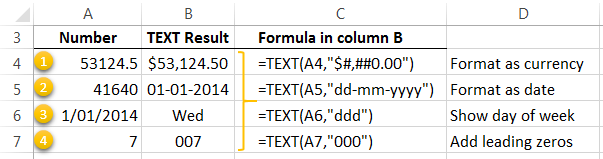 Excel Text Function Handy But Limitedor Is It • My Online Training Hub 0257