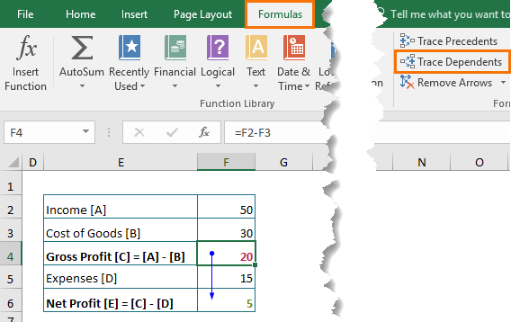 best trace precedents addin