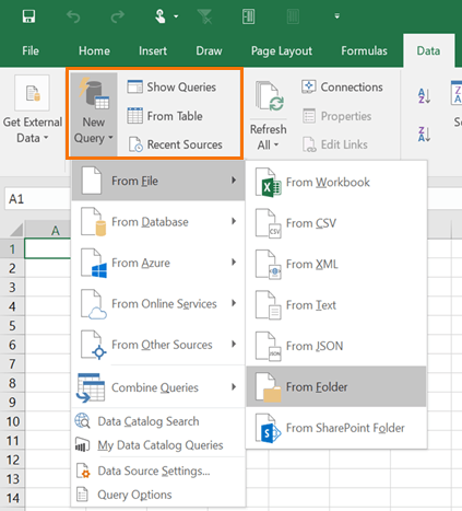 how to update recent files in excel 2016