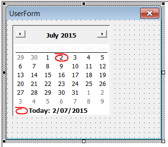 microsoft monthview control 6.0 excel 2010 missing