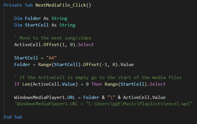 vba to load next media file