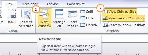 Excel Watch Window