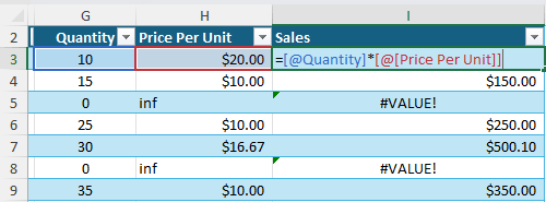 Add column to table