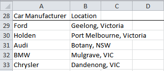 Excel VLOOKUP tex in a string using wildcards